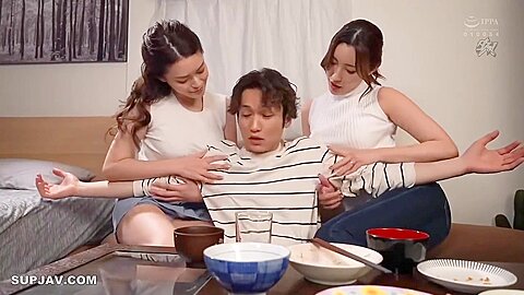 Kana Morisawa Mary Tachibana Threesome Seduced By A Frustrated Succubus And Fuck
