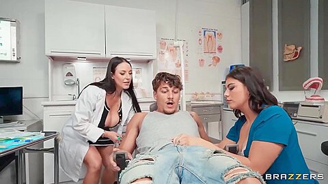 Open Wide For Angela And Gal Angela White Gal Ritchie Victor Ray Full Video